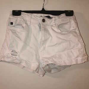 KanCan White Shorts